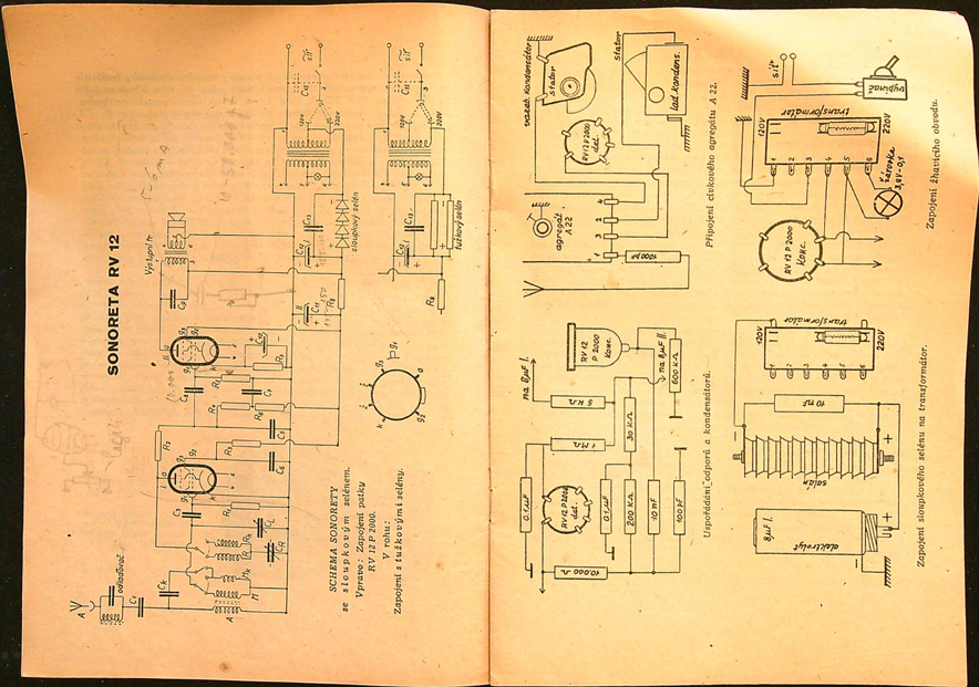 RADIOAMATÉRSKÁ ŠKOLA 5 - SLÁVA NEČÁSEK - SONORETA RV 12 - TRPASLIČÍ ROZHLASOVÝ PŘIJÍMAČ PRO KRÁTKÉ A STŘEDNÍ VLNY - Obrázek 3