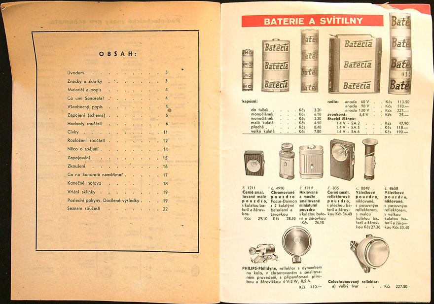 RADIOAMATÉRSKÁ ŠKOLA 5 - SLÁVA NEČÁSEK - SONORETA RV 12 - TRPASLIČÍ ROZHLASOVÝ PŘIJÍMAČ PRO KRÁTKÉ A STŘEDNÍ VLNY - Obrázek 5