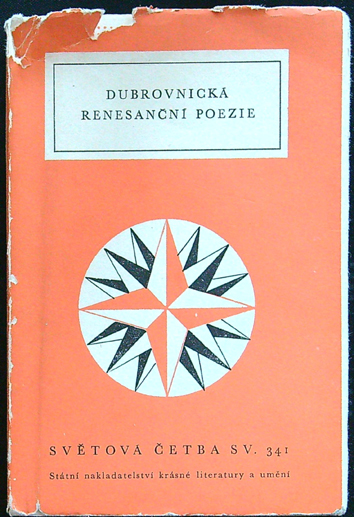 Světová četba - Svazek 341 - Dubrovnická renesanční poezie