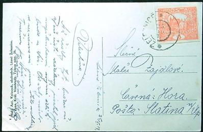 Pohlednice - okr. Jičín - Lázně Železnice - Celkový pohled - Obrázek 2