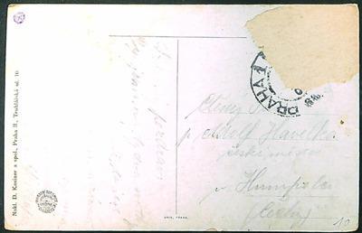 Pohlednice - okr. Praha - Jubilejní výstava 1908 - Pravá dolní část výstavy - Obrázek 2