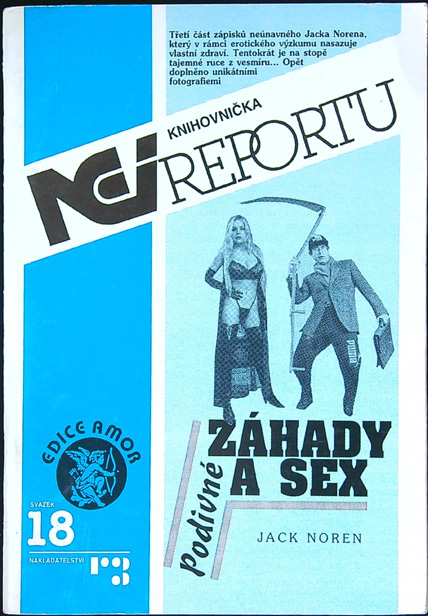 Akt Erotika - Časopis - Knihovnička reportu - Podivné záhady a sex