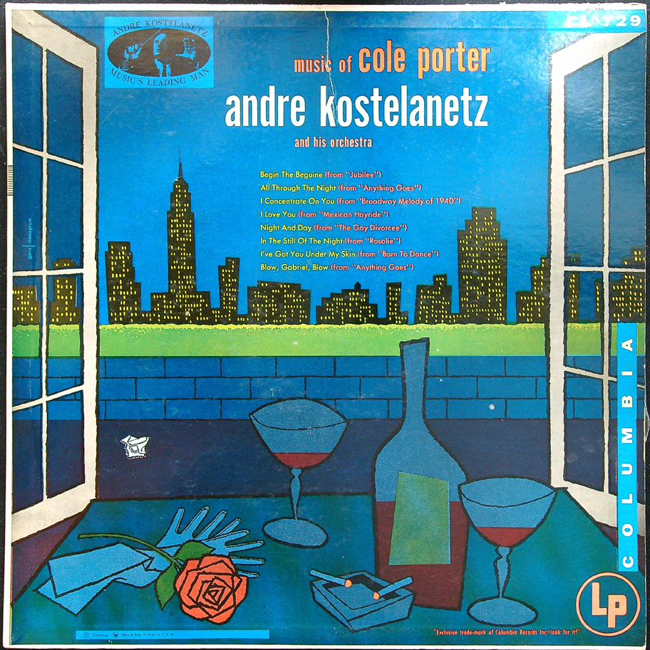 LP: Andre Kostelnetz and his Orchestra - Music of Cole Porter