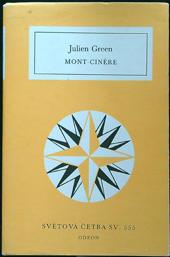 Světová četba - Svazek 555 - Green Julien: Mont Cinere