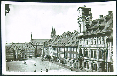 Pohlednice - Okres Cheb - Cheb - Náměstí