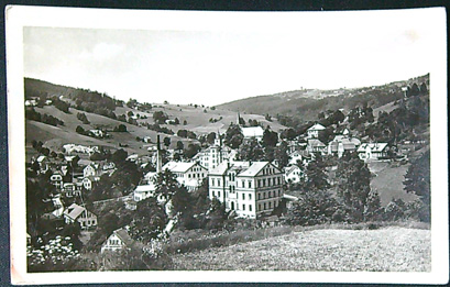Pohlednice - Okres Jablonec nad Nisou - Janov Nad Nisou - Celkový pohled