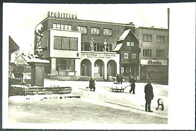 Pohlednice - Okres Jablonec nad Nisou - Železný Brod - Náladová pohlednice