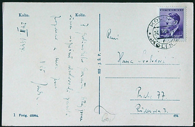 Pohlednice - Okres Kolín - Kolín - Náladová pohlednice - Obrázek 2