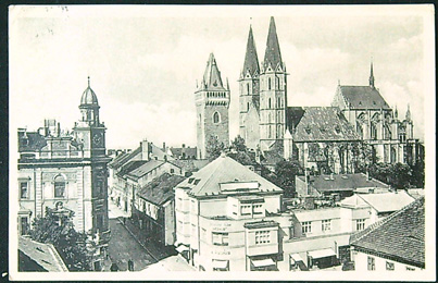 Pohlednice - Okres Kolín - Kolín - Náladová pohlednice