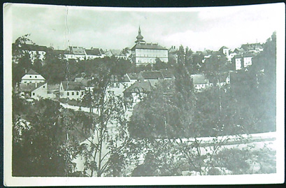 Pohlednice - Okres Louny - Žatec - Celkový pohled
