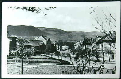 Pohlednice - Okres Most - Ervěnice - Náladová pohlednice