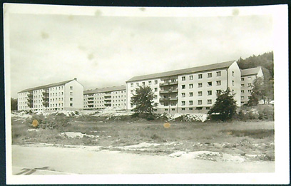 Pohlednice - Okres Most - Horní Litvínov - Nově vybudovaná čtvrť