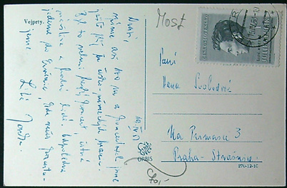 Pohlednice - Okres Most - Vejprty - Celkový pohled - Obrázek 2