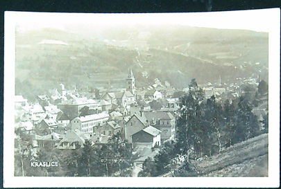 Pohlednice - Okres Sokolov - Kraslice - Celkový pohled
