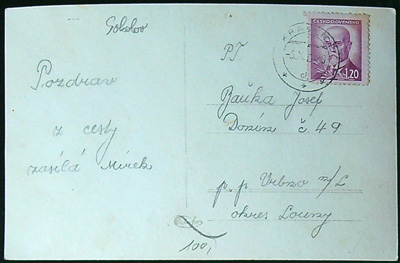 Pohlednice - Okres Sokolov - Kraslice - Celkový pohled - Obrázek 2