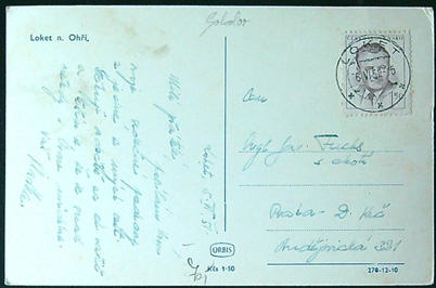 Pohlednice - Okres Sokolov - Loket Nad Ohří - Celkový pohled - Obrázek 2