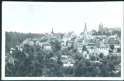 Pohlednice - Okres Sokolov - Loket nad Ohří - Celkový pohled