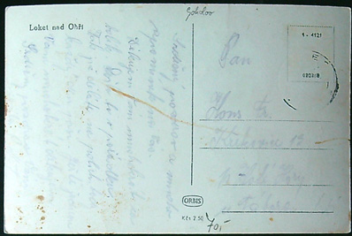 Pohlednice - Okres Sokolov - Loket nad Ohří - Náladová pohlednice - Obrázek 2