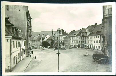 Pohlednice - Okres Sokolov - Loket nad Ohří - Náměstí