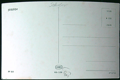Pohlednice - Okres Sokolov - Josefov - Náladová pohlednice - Obrázek 2