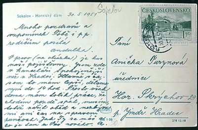 Pohlednice - Okres Strakonice - Blatná - Zámek