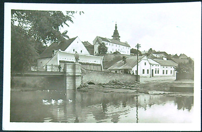 Pohlednice - Okres Třebíč - Moravské Budějovice - Náladová pohlednice