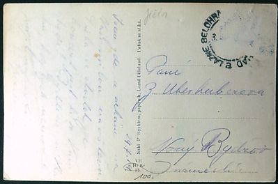 Pohlednice - okr. Jičín - Lázně Bělohrad - Byšička - Obrázek 2