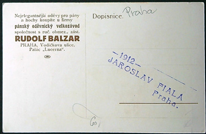 Pohlednice - okr. Praha - Praha - Malostranská mostecká věž - Obrázek 2