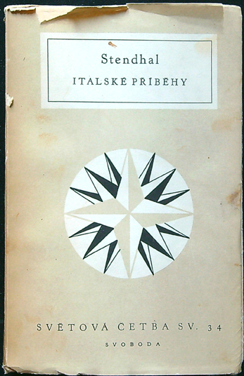 Světová četba - Svazek 034 - Stendhal: Italské příběhy