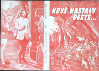 Filmové popisky - Film - KDYŽ NASTALY DEŠTĚ ...