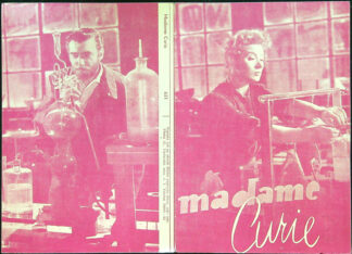 Filmové popisky - Film - MADAME CURIE
