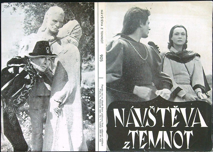 Filmové popisky - Film - NÁVŠTĚVA Z TEMNOT