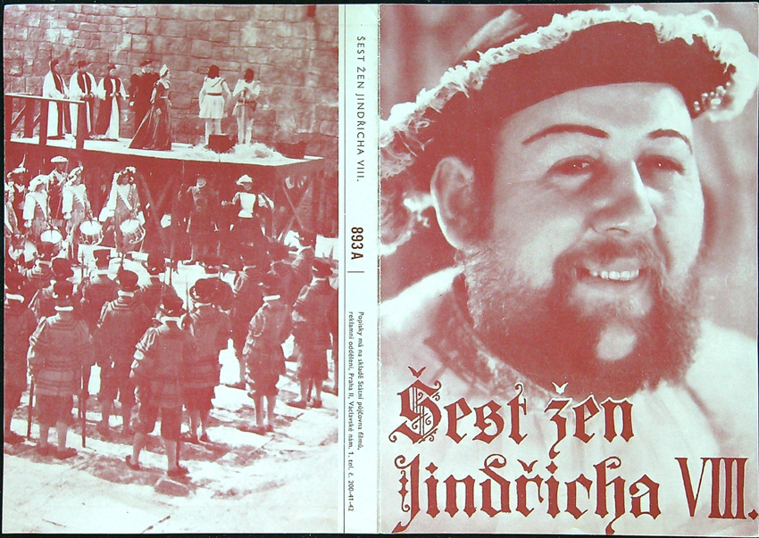 Filmové popisky - Film - ŠEST ŽEN JINDŘICHA VIII.