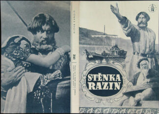 Filmové popisky - Film - STĚNKA RAZIN