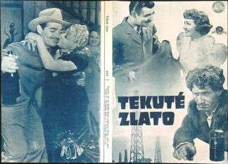 Filmové popisky - Film - TEKUTÉ ZLATO