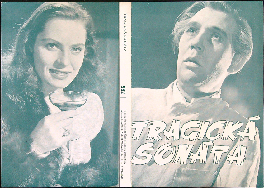 Filmové popisky - Film - TRAGICKÁ SONÁTA