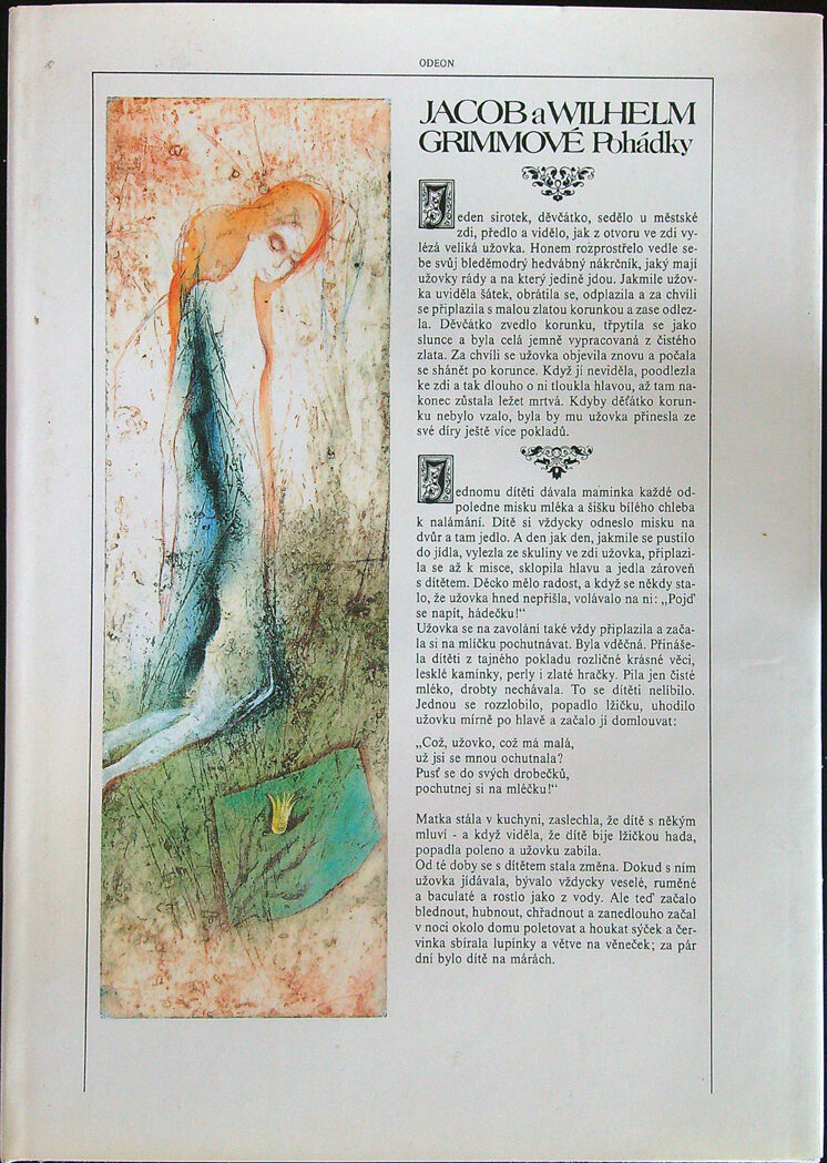 Grimmové Jacob a Wilhelm: Pohádky