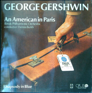 LP: George Gershwin - An American in Paris