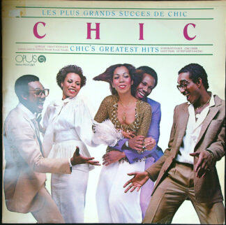 LP: Les plus Grands Succes De Chic - Chic - Chic´s greatest hits