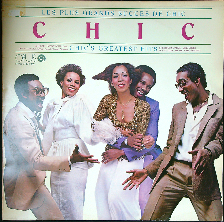LP: Les plus Grands Succes De Chic - Chic - Chic´s greatest hits