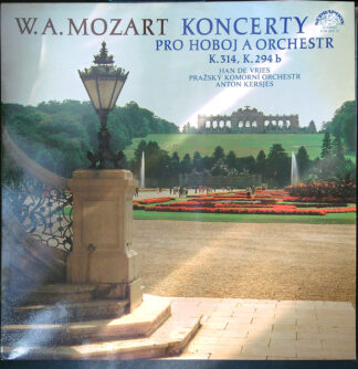 LP: W.A. Mozart - Koncerty pro hoboj a Orchestr