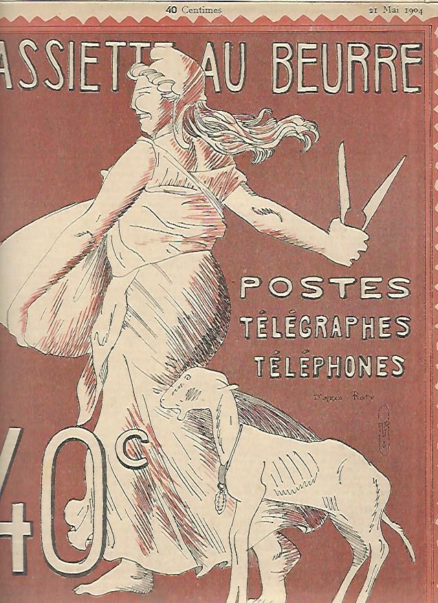 L´Assiette au Beurre - Č. 164