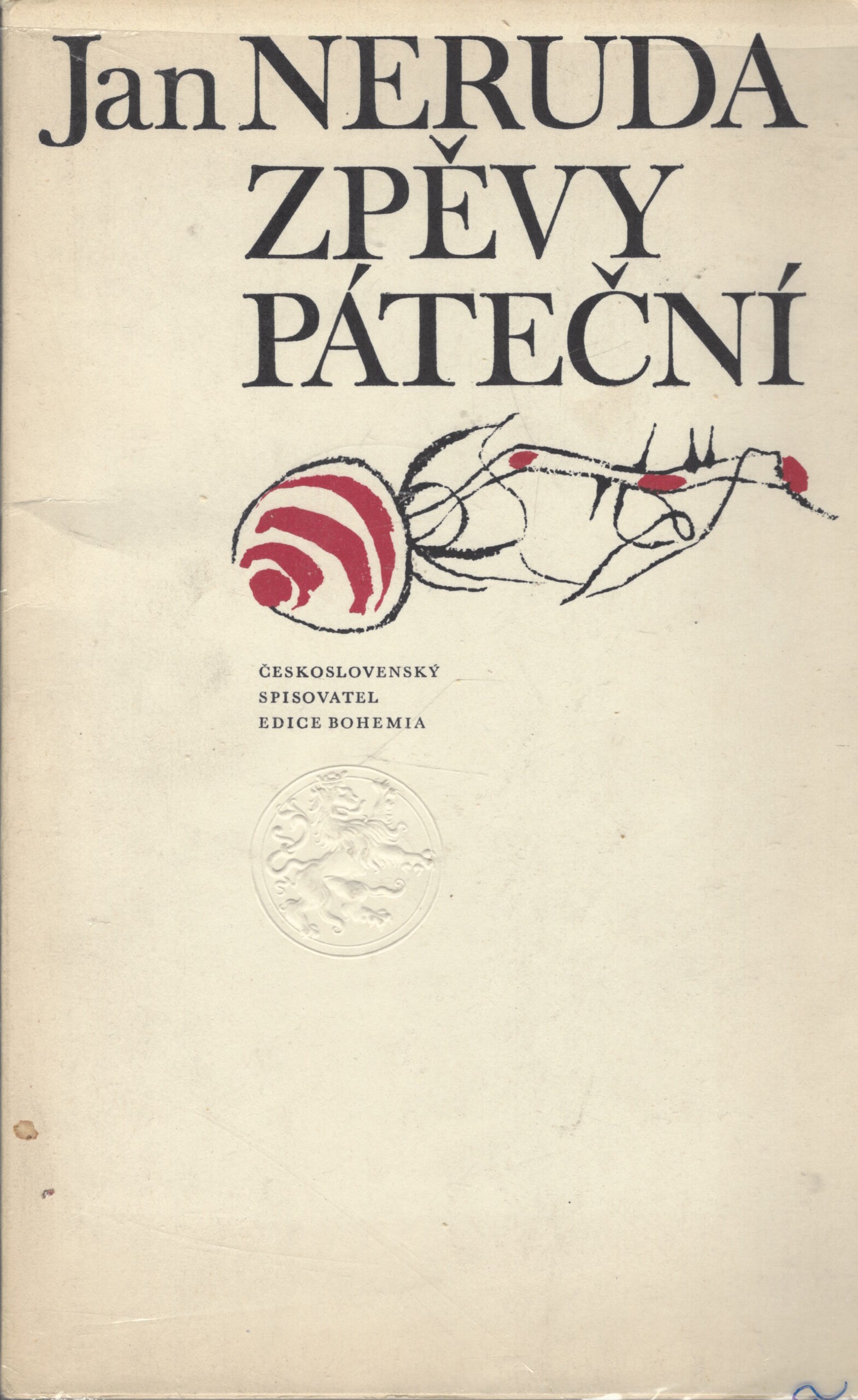 Neruda Jan: Zpěvy páteční (Svolinský)