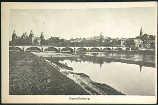 Pohlednice - Německo - Aschaffenburg