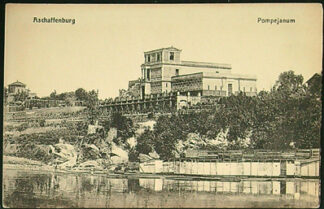 Pohlednice - Německo - Aschaffenburg - Pompejanum
