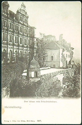 Pohlednice - Německo - Heidelsberg