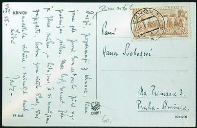 Pohlednice - Okres Bruntál - Krnov - Náladová pohlednice - Obrázek 2