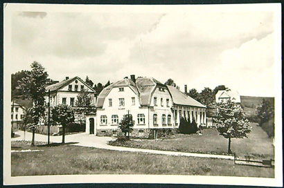 Pohlednice - Okres Jablonec nad Nisou - Jizerské hory - Maxov - Hotel hvězda - Vzlet