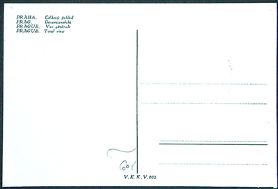 Pohlednice - okr. Praha - Praha - Celkový pohled - Obrázek 2