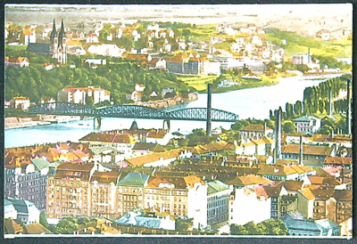 Pohlednice - okr. Praha - Praha - Celkový pohled